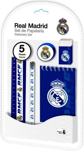Set de scris Real Madrid – 5 piese