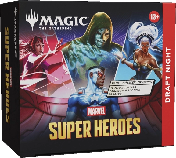 Magic: The Gathering Marvel Super Heroes Draft Night (în engleză) - 1 bucată