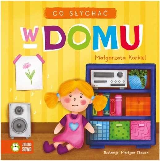Ce se aude acasă – carte cu sunete pentru cei mici