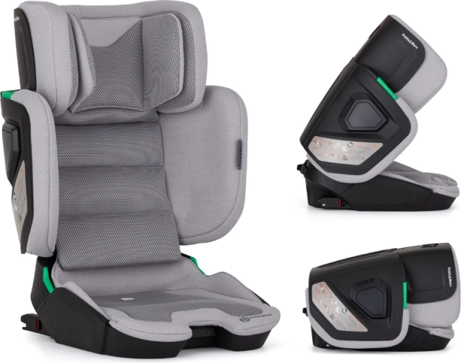 Petite&Mars scaun auto Flex pro i-Size gentle grey air 100–150 cm (15–36 kg)