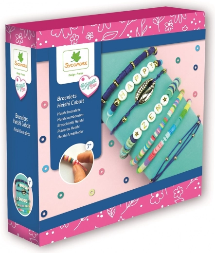 Confecționare bijuterii – brățări din mărgele heishi