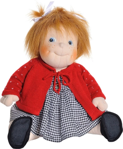 Rubens Barn Original Kindy păpușă senzorială moale 50 cm