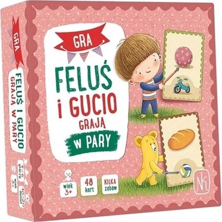 Feluś și Gucio joacă jocul de perechi