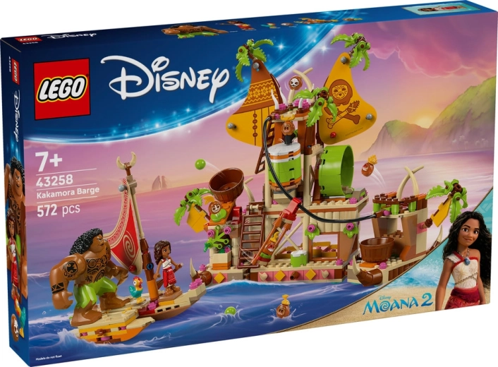 LEGO Disney Corabia Kakamorū – aventuri cu Moana