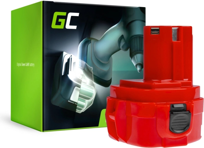 Baterie Green Cell pentru Makita 12 V 3000 mAh Ni-MH