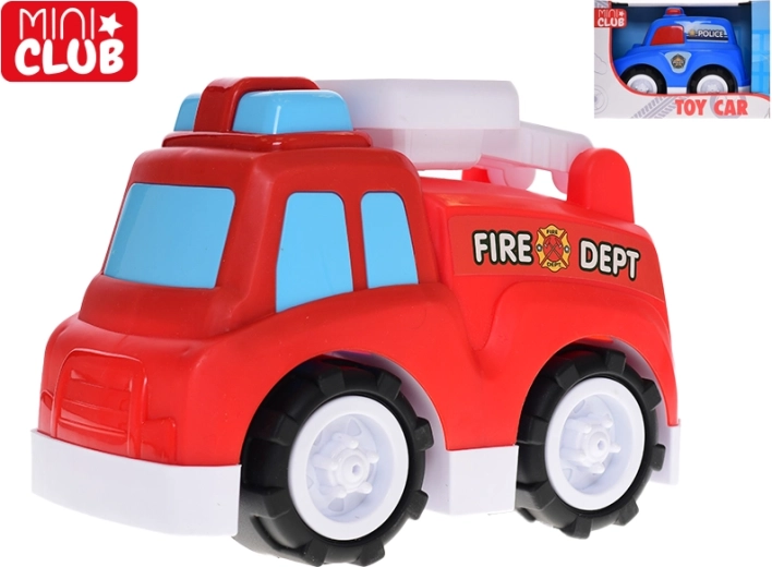 Mini Club vehicul de salvare 25 cm – mers liber