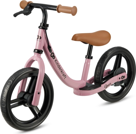 Bicicletă fără pedale Kinderkraft Space deep dark pink