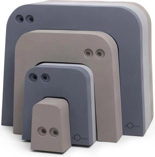 bObles furnicar cloudy blue – jucărie senzorială de echilibru