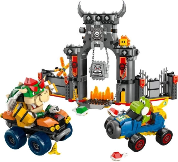 LEGO Super Mario Mario Kart – Set de curse Castelul lui Bowser