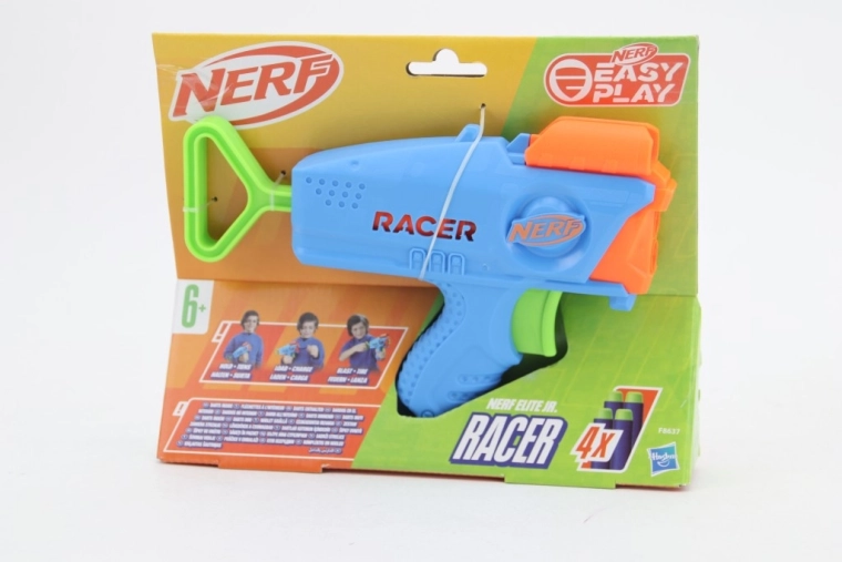 nerf elite jr. racer pistolă pentru copii cu săgeți din spumă