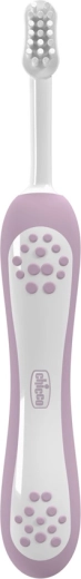 Periuță de dinți pentru copii Chicco lilac 6–36 luni - 1 bucată