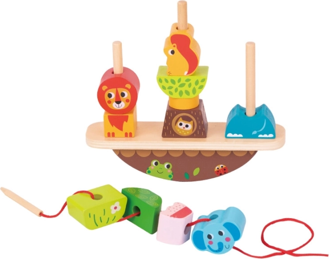 BABU - Puzzle cu animale