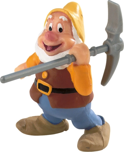 Bullyland Disney Albă ca Zăpada – piticul Știștko, figurină 5,5 cm