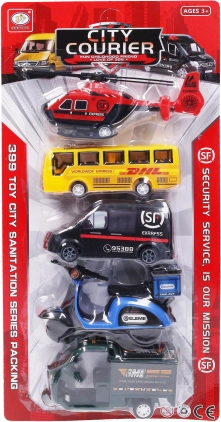 Set de Vehicule 5 buc