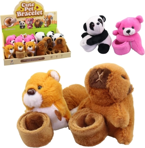 Brățară cu animal de pluș