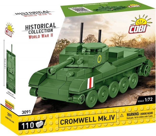 Set de construit historical collection cobi cromwell mk.iv 1:72
