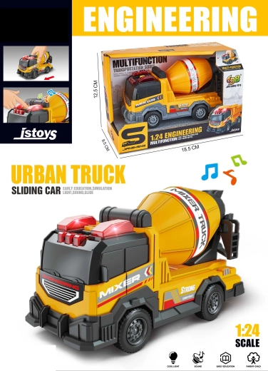 Betonieră de construcții cu efecte 16 cm