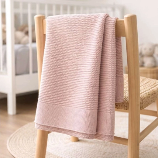 Pătură din bambus NANNA bamboo pink