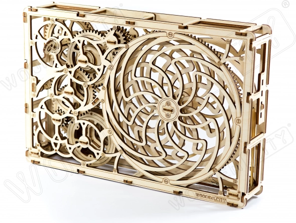 Puzzle 3D kinetice Wooden City