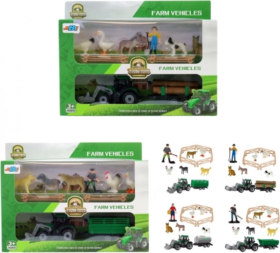 Fermă cu accesorii pentru copii