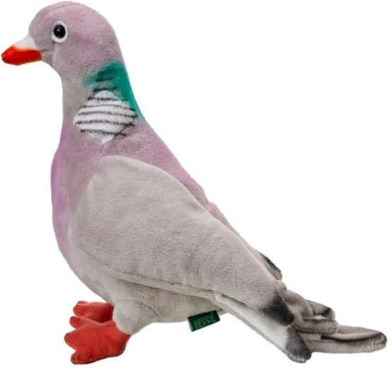 Porumbel Maskot 20cm coamă