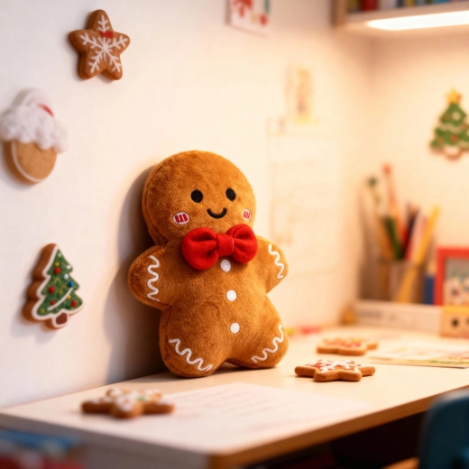 Decorațiune de Crăciun în formă de turtă dulce, 20 cm