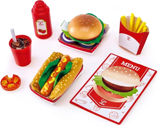 Set fast food pentru copii