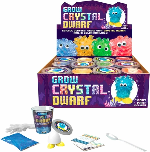 Cristal care crește – pitic