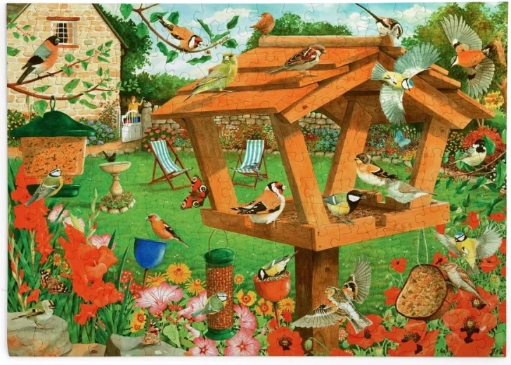 Puzzle House of Puzzles Totul pentru păsărele, 250 de piese mari