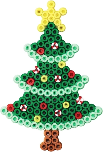 Placă suport brăduț pentru mărgele termoadezive 5 mm