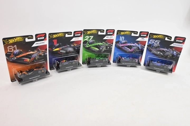 Hot Wheels Premium Formula 1 – model de colecție 1:64