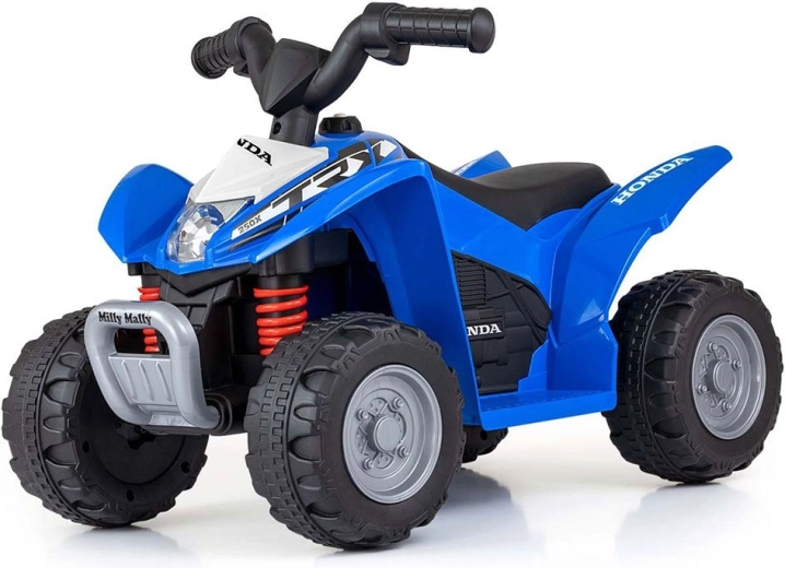 ATV electric pentru copii HONDA albastru