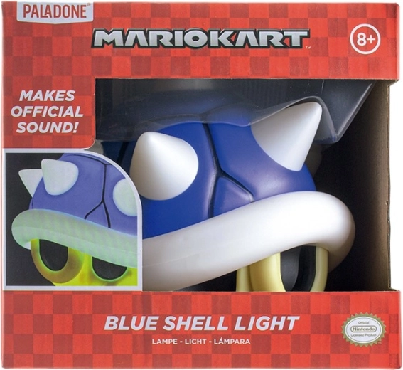 Lumină LED Super Mario Blue Shell cu sunet