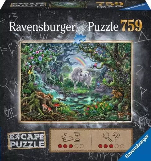 Ravensburger EXIT puzzle unicorn 759 piese