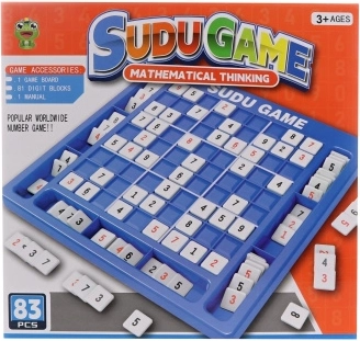 Sudoku – joc logic cu numere