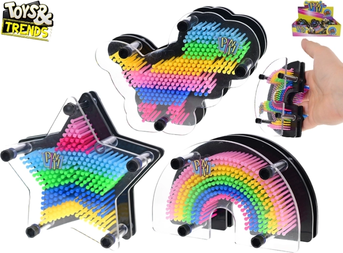 Toys & Trends Pin It! jucărie creativă de imprimare 3D