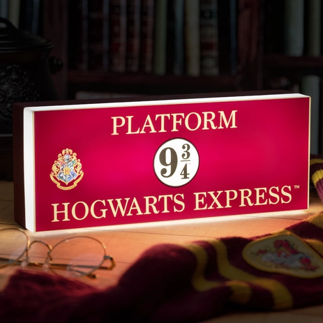 Lumină Harry Potter Peronul 9 și 3/4 LED