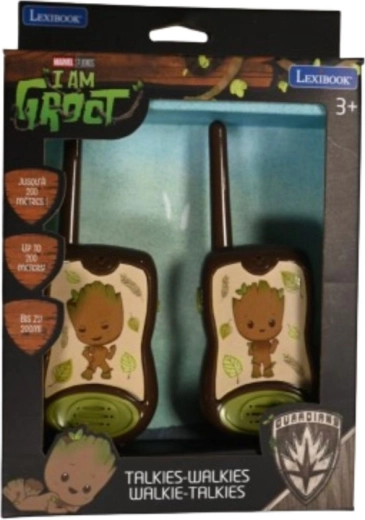 Stații radio pentru copii LEXIBOOK Groot cu rază de acțiune de 200 m