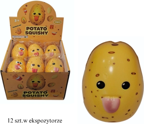 Cartof din spumă de strâns
