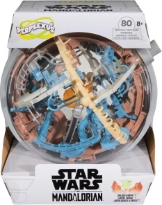 Perplexus Star Wars The Mandalorian labirint 3D cu bilă