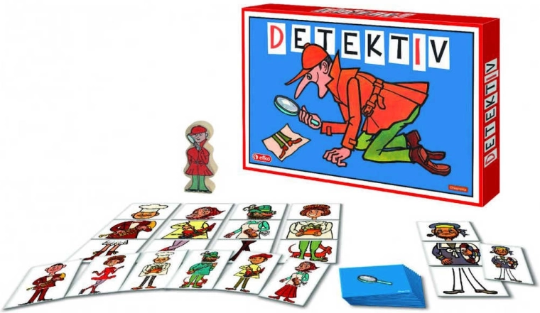 Efko joc retro de observație Detectiv Zavřiočko