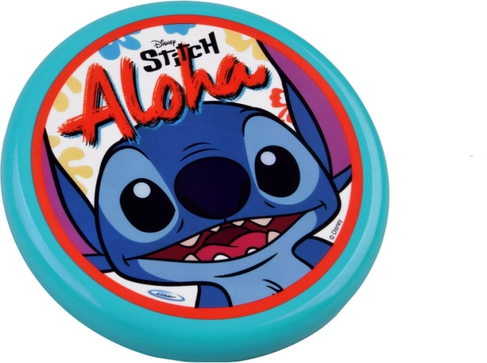 Disc zburător DISNEY STITCH 20 cm – frisbee flexibil pentru copii