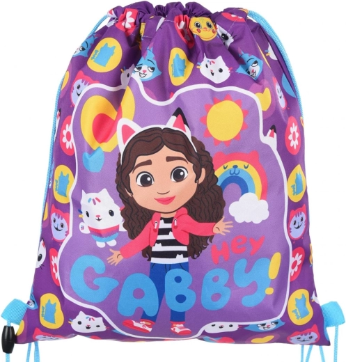 Sac pe spate Casa magică a lui Gábi - 1 bucată