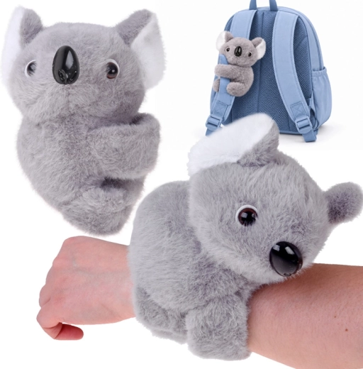 Koala de pluș pentru încheietură - 1 bucată
