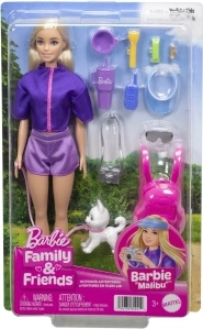 Barbie Malibu exploratoarea cu accesorii