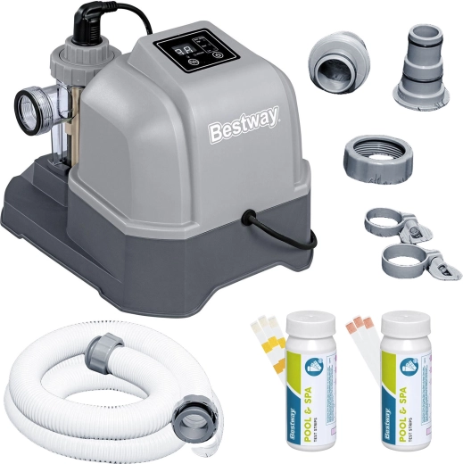 Generator de clor pentru piscine de grădină 12 g/h Bestway
