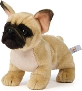 Bulldog francez de pluș eco-friendly 24 cm