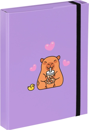 Baagl mapă pentru caiete școlare A5 Capibara