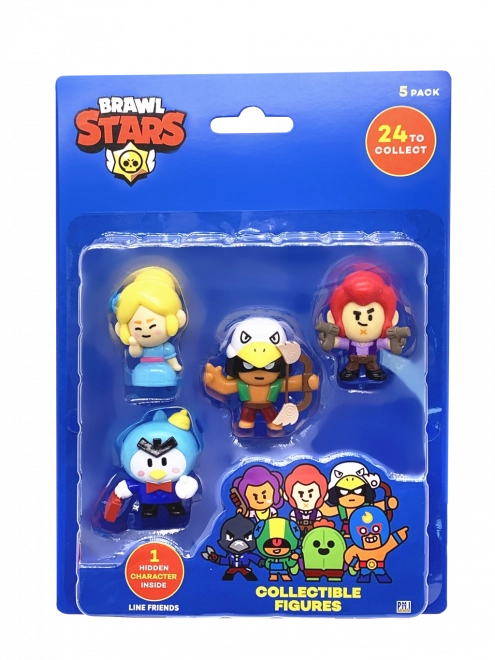 Set de figurine Brawl Stars seria 1 - 5 figurine