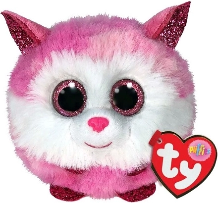 Ty Beanie Balls Princess husky roz